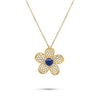 Collana Gaurosa Donna Biancospino in Argento 10498279 - 10498279
